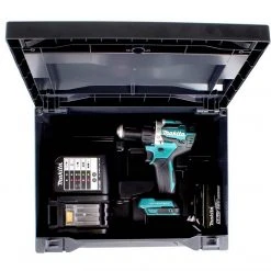 Makita Säulenbohrmaschine »Makita DDF 484 STX Akku Bohrschrauber 18V 54Nm Brushless + 1x Akku 5,0Ah + Ladegerät + 100tlg. Bit Bohrer Set + Makbox« -Makit Werkzeug Verkaufe f7bfceeb dfe6 5370 ad55 5e3bd4e8337d