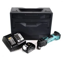 Makita Akku-Multifunktionswerkzeug »Makita DTM 51 STX Akku Multifunktions Werkzeug 18V + 1x Akku 5,0Ah + Ladegerät + Makbox« -Makit Werkzeug Verkaufe f848ff3a 44e9 5f62 85ae daf3f0069758