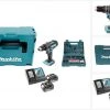 Makita Schlagbohrmaschine »Makita DHP 482 RTJ - 18 V Li-Ion Akku Schlagbohrschrauber im Makpac + 2 x 5,0 Ah Akku + Ladegerät + Makita B-53811 Bit & Bohrer-Set 100-teilig« -Makit Werkzeug Verkaufe f91fe280 c687 594e aabc 03099f722076