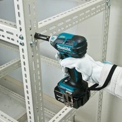 Makita Akku-Impulsschrauber »DTS141RTJ / DTS141Y1J«, 2700 U/min, Mit 2 Akkus 18V/5,0 Ah und Ladegerät -Makit Werkzeug Verkaufe f942cf3f 4648 52ee b085 43c0ee29509a