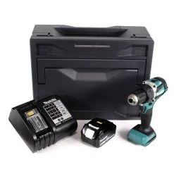 Makita Säulenbohrmaschine »Makita DDF 484 SFX Akku Bohrschrauber brushless 18V 54Nm + 1x Akku 3,0Ah + Ladegerät + Makbox« -Makit Werkzeug Verkaufe f96ca533 7b25 5411 9b55 9c57ba1957e1