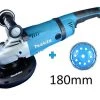 Makita Winkelschleifer »MAKITA BETONSCHLEIFER 180MM 2400 WATT ESTRICHFRÄSE WINKELSCHLEIFER SET 180 #275«, max. 6600 U/min, (Komplett-Set, Makita GA9030, Makita Absaugvorrichtung, Makita Schutzhaube, Makita Handgriff AVT, BTK V2A Bügelvorrichtung, Innen- und Außenflansch, Distanzflansch, Stirnlochschlüssel, 1x BTK Schleiftopf universal 180mm), Die Lieferung erfolgt vormontiert und daher in neutraler Verpackung. -Makit Werkzeug Verkaufe fa717c9d a005 4e2c bfc9 19c6d137e2a0