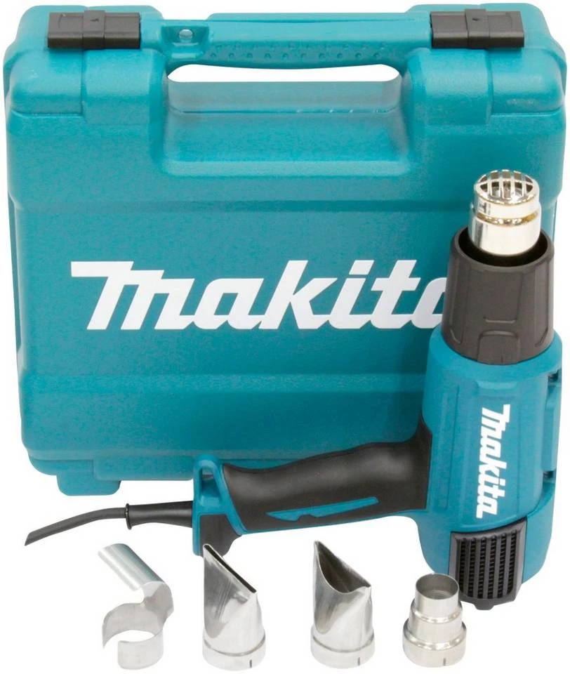 Makita Heißluftgebläse »HG6031VK«, 1800 in W, bis max. 600 °C 3 Makita Heißluftgebläse »HG6031VK«, 1800 in W, bis max. 600 °C