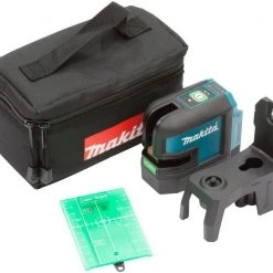Makita Kreuzlinienlaser »SK106GDZ«, Max. Reichweite: 4m, Ø Arbeitsbereich: 35m, ohne Akku/Ladegerät